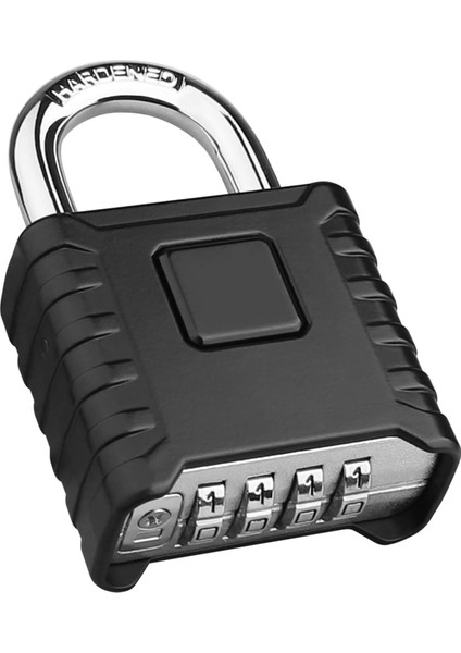 Bagaj, Tramvay Çantası, Sırt Çantası, Küçük Çekmece Için Şifreli Kilit 4 Haneli Asma Kilit (Kırmızı, 0,82 Inç (4 Haneli)) (Yurt Dışından)