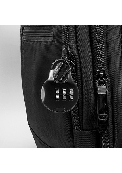 3 Haneli Şifreli Kilitli Güvenlik Çelik Kablo, Seyahat Asma Kilit 1.6ft Turuncu Kaplamalı Güvenlik Tel Halat Bagaj Bavul Pembe Için Çift Döngü (Yurt Dışından)