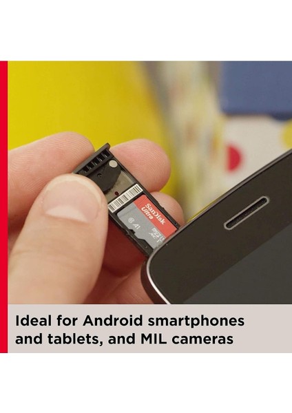 Ultra 128GB 140MB/S Microsdxc Uhs-I Hafıza Kartı SDSQUAB-128G-GN6MN fırsatları