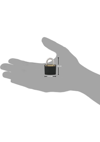 Vıp - 8 Parça Metal Asma Kilit Prinç Bagaj, Sırt Çantası, Günlük, Mücevher Kutusu, El Sanatları, Anahtarlı ve Dayanıklı Kapaklı Okul Öğretim Kilidi (Küçük, Lacivert) (Yurt Dışından) fırsatları