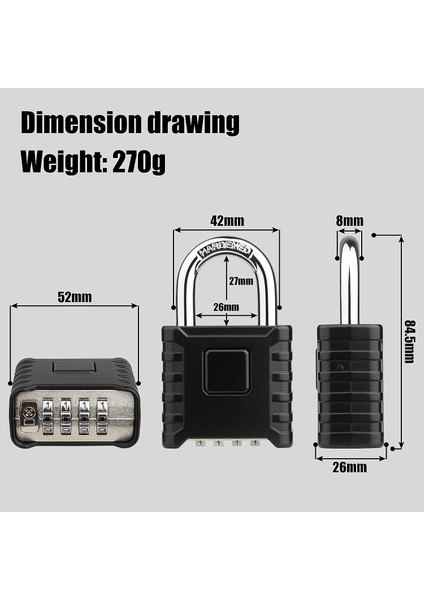 Bagaj, Tramvay Çantası, Sırt Çantası, Küçük Çekmece Için Şifreli Kilit 4 Haneli Asma Kilit (Kırmızı, 0,82 Inç (4 Haneli)) (Yurt Dışından) fırsatları