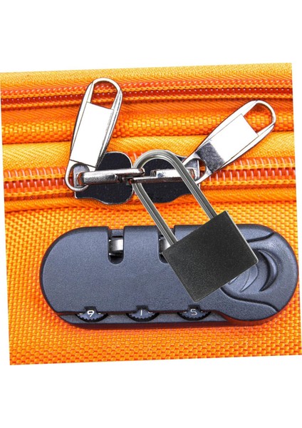 Adet 3.5 "50MM Aşk Kilidi Kalp Asma Kilit, Aşıklar Için Kalp Dilek Kilidi Düğün, Sevgililer, Yıldönümü, Seyahat, Yeni Yıl, Sevgililer Günü (LOVEPADLOCK0012-BLACK) (Yurt Dışından)