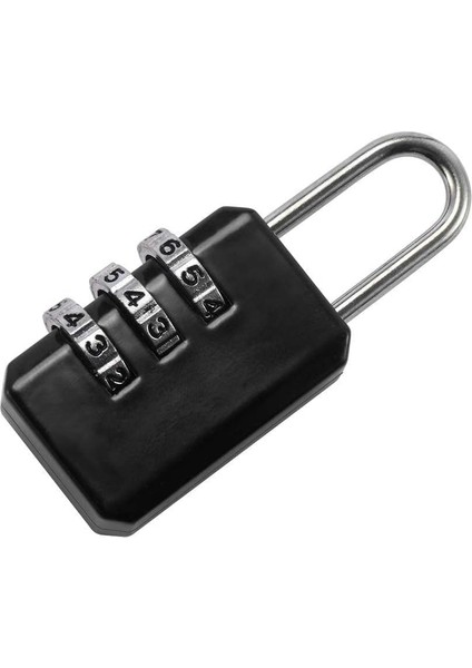 Pulabo 3 Haneli Arama Kombinasyonu Bagaj Bavul Şifreli Kilit Kodu Asma Kilit Siyah Güçlü ve Dayanıklı Kullanışlı (Yurt Dışından) modelleri