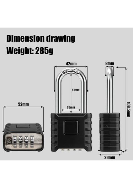 Bagaj, Tramvay Çantası, Sırt Çantası, Küçük Çekmece Için Şifreli Kilit 3 Haneli Asma Kilit (Kırmızı, 0,82 Inç (3 Haneli)) (Yurt Dışından) fiyatları