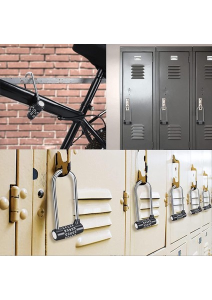 Haneli Şifreli Asma Kilit, Uzatılmış Şifreli Kilit, Uzun Kelepçeli Spor Salonu Dolabı, Okul Dolabı, Bagaj Seyahat Kilidi, Alet Kutusu, Dolap, Bagaj, Dolap Saklama Alanı (Mavi) (Yurt Dışından) modelleri