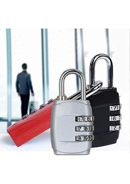 10 Haneli Buton Kombinasyonlu Şifre Asma Kilit Kör Buton Asma Kilit 5 Haneli Kilitleme Mekanizması (Yurt Dışından) fiyatları