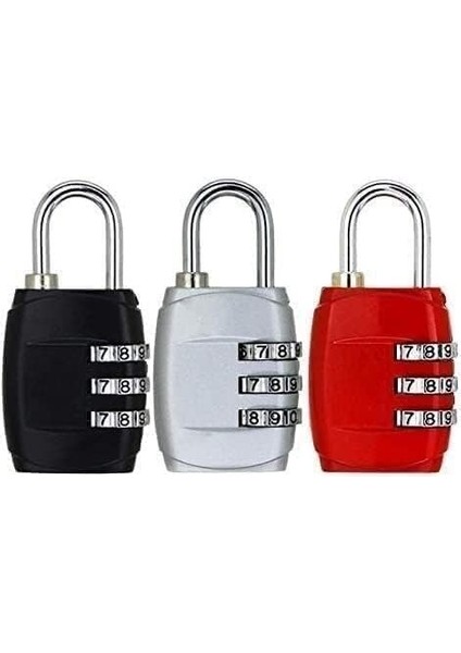 10 Haneli Buton Kombinasyonlu Şifre Asma Kilit Kör Buton Asma Kilit 5 Haneli Kilitleme Mekanizması (Yurt Dışından) modelleri