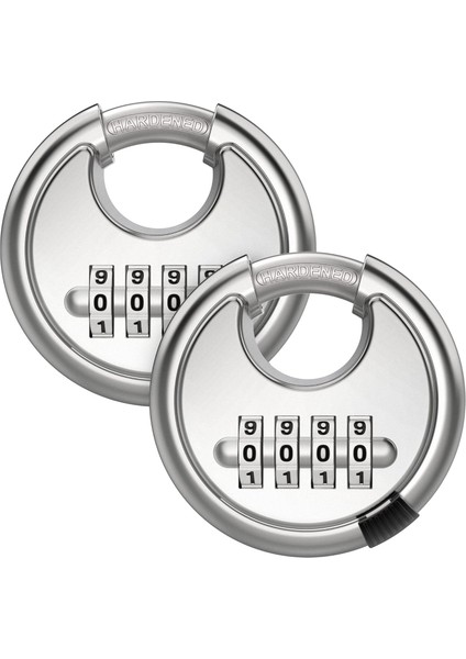 Dollandd 3 Haneli Küçük Şifreli Kilit Sıfırlanabilir Asma Kilit Bagaj Kilidi Spor Salonu Valizler Soyunma Evrak Çantaları Çekmeceler Çanta, Mavi (Yurt Dışından)