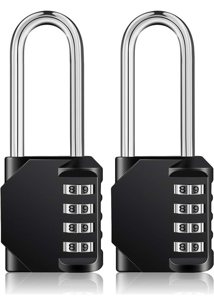 Şifreli Asma Kilit, 2,2 Inç Uzun Kelepçe Kilidi, Okul, Spor Salonu, Dış Mekan Kulübesi Dolabı, Çile Dolabı, Kapı (Şerit) Için 4 Haneli Yeniden Ayarlanabilir Şifreli Kilit (Yurt Dışından) fiyatları