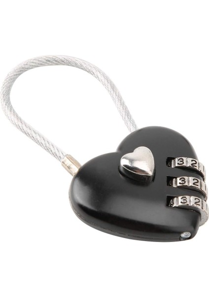 Haneli Şifreli Kilit - Spor Salonu Okul Dolabı Için Kapalı Açık Asma Kilit, Alet Kutusu, Çanta, Çile Depolama, Kapı Kompakt Çinko Alaşımlı Bagaj Kilidi Siyah 1 Paket (Yurt Dışından) fiyatları