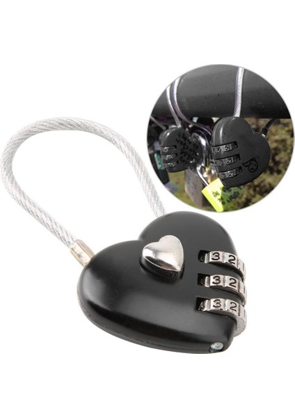 Haneli Şifreli Kilit - Spor Salonu Okul Dolabı Için Kapalı Açık Asma Kilit, Alet Kutusu, Çanta, Çile Depolama, Kapı Kompakt Çinko Alaşımlı Bagaj Kilidi Siyah 1 Paket (Yurt Dışından) fırsatları