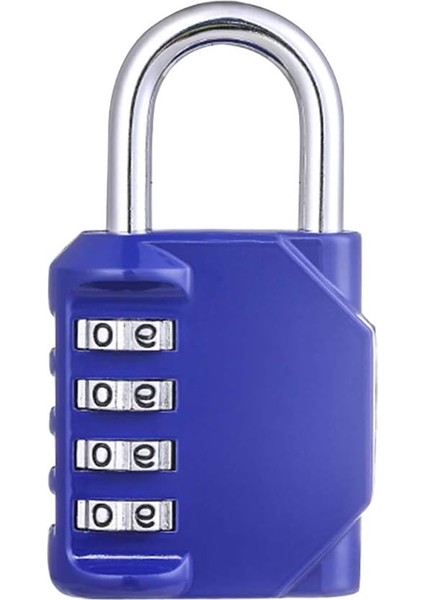 Bagaj Dolapları Şifreler Kilitler - Çok Renkli Seyahat Çantası Asma Kilitler Personel Dolapları Spor Salonu Çinko Alaşımlı Kapı Asma Kilitleri Güvenlik Şifreli Kilitler (Yurt Dışından)