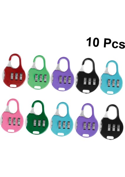 Şifreli Kilit Dış Mekan 20 Adet Şifreli Kilit Dış Mekan Renkli Şifreli Kilit Seyahat Şifreli Kilit Şifre Anti-Kilit Öğrenci Anti-Kilit (Yurt Dışından) fiyatları