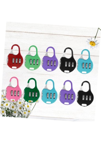 Şifreli Kilit Dış Mekan 20 Adet Şifreli Kilit Dış Mekan Renkli Şifreli Kilit Seyahat Şifreli Kilit Şifre Anti-Kilit Öğrenci Anti-Kilit (Yurt Dışından) modelleri
