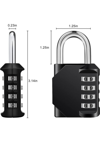 Kilit Çinko Alaşımı 3 Haneli Şifreli Asma Kilit Şifre Kilidi Mandalı Takı Ahşap Kutu Sabit Kilit El Yapımı Bagaj Bavul Kodlu Kilitler Soyunma Kilidi (Yurt Dışından) fırsatları
