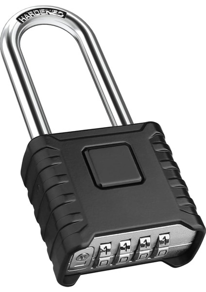 Şifreli Kilit 2 Paket, 4 Haneli Şifreli Asma Kilit Dış Mekan, Okul Kilidi, Spor Salonu Kilidi (Kırmızı) (Yurt Dışından)