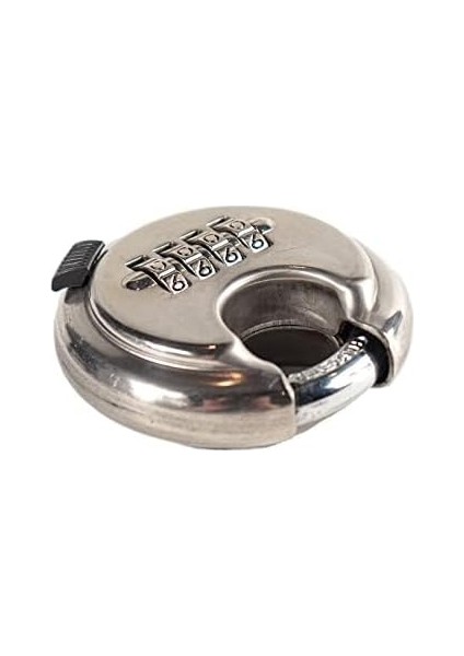 2 Paket 70MM 4 Haneli Disk Asma Kilit Şifreli Kilit, Depolama Üniteleri Için Hava Koşullarına Dayanıklı Şifreli Kilit, 4 Haneli Kilit (Yurt Dışından) fırsatları