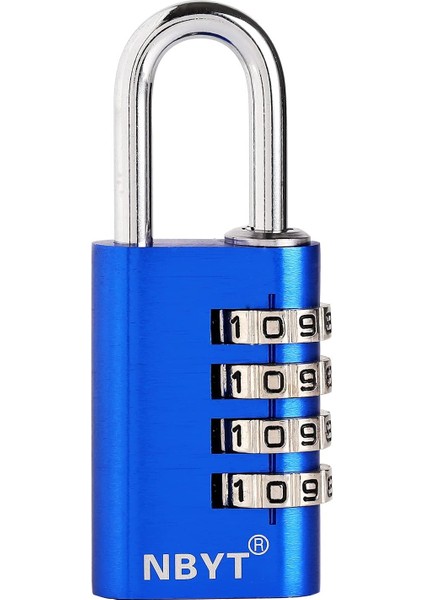 Okul Spor Salonu Dolabı, Spor Dolabı, Çit, Alet Kutusu, Kapı, Kasa, Çile Saklama Için Şifreli Kilit 4 Haneli Asma Kilit (Gümüş, 1,18 Inç (4 Haneli)) (Yurt Dışından)