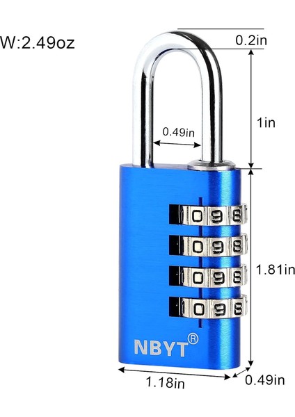 Okul Spor Salonu Dolabı, Spor Dolabı, Çit, Alet Kutusu, Kapı, Kasa, Çile Saklama Için Şifreli Kilit 4 Haneli Asma Kilit (Gümüş, 1,18 Inç (4 Haneli)) (Yurt Dışından) modelleri