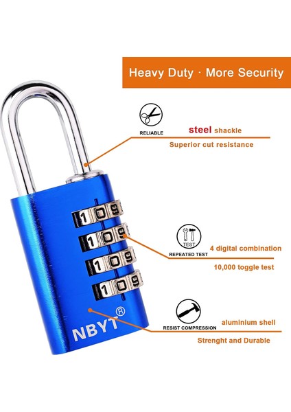 Okul Spor Salonu Dolabı, Spor Dolabı, Çit, Alet Kutusu, Kapı, Kasa, Çile Saklama Için Şifreli Kilit 4 Haneli Asma Kilit (Gümüş, 1,18 Inç (4 Haneli)) (Yurt Dışından) fırsatları