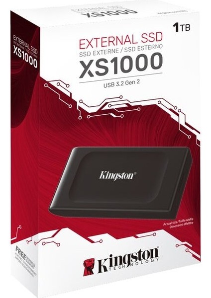 XS1000 1tb SXS1000/1000G USB Type-C 3.2 Gen 2 Harici Katı Hal (Ssd) Taşınabilir Sürücü