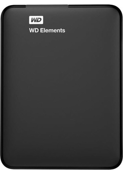 Elements 1tb 2.5' USB 3.0 Taşınabilir Disk WDBUZG0010BBK-WESN