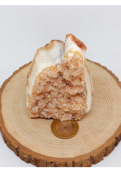 Sitrin Taşı Kütle Ham Parça - 255GRAM (44618)