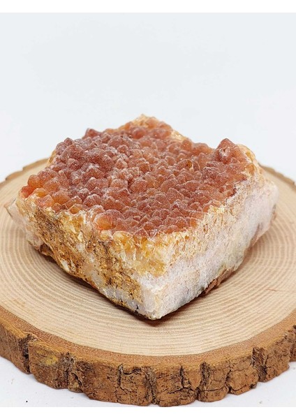 Sitrin Taşı Kütle Ham Parça - 364GRAM (44620)