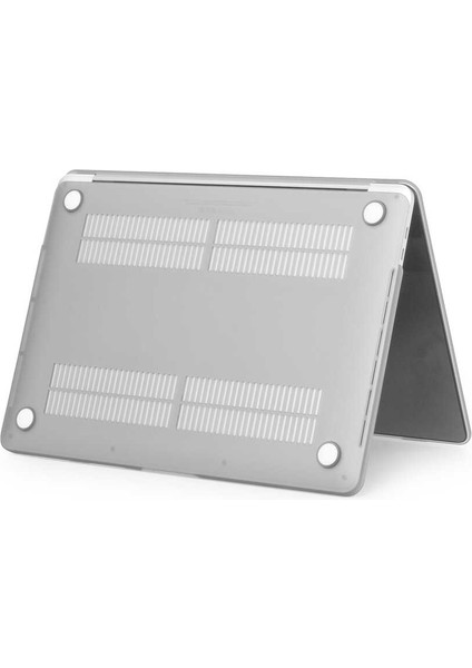 Apple Macbook Air 13.3' M1 A1932,A2179,A2337 Uyumlu Msoft Mat Kasa Koruyucu 360 Tam Koruma