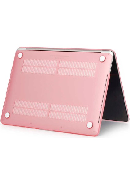 Apple Macbook Air 13.3' M1 A1932,A2179,A2337 Uyumlu Msoft Mat Kasa Koruyucu 360 Tam Koruma