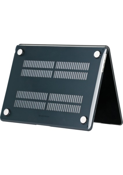Apple Macbook Pro 16.2 2023 A2780 Uyumlu Msoft Kristal Kasa Koruyucu 360 Tam Koruma modelleri