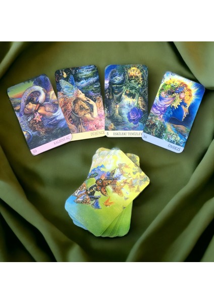 Doğanın Fısıltıları Oracle Tarot Destesi