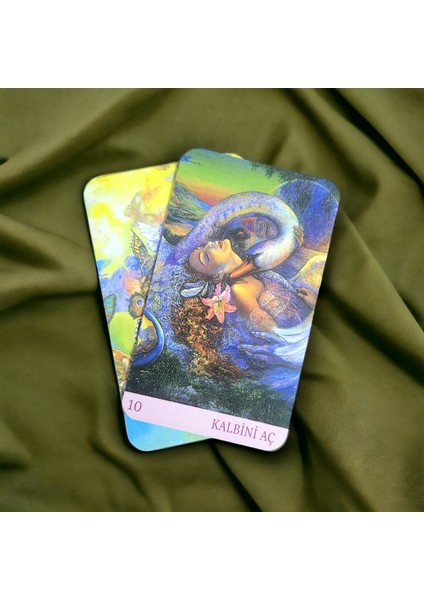 Doğanın Fısıltıları Oracle Tarot Destesi