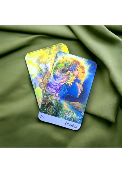 Doğanın Fısıltıları Oracle Tarot Destesi