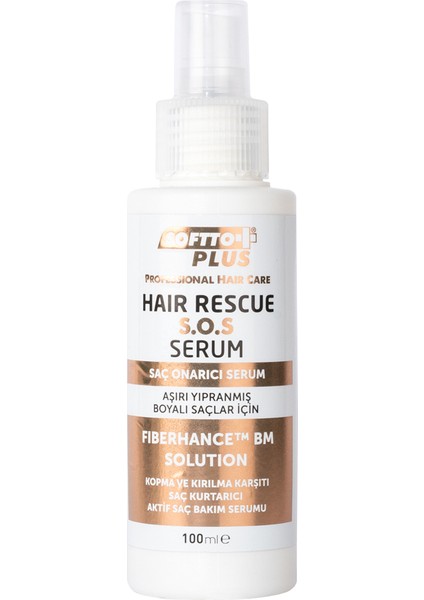 S.O.S Hair Rescue Saç Onarıcı Serum 100 ml
