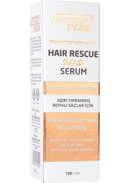 S.O.S Hair Rescue Saç Onarıcı Serum 100 ml