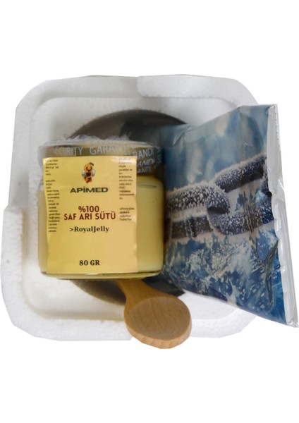 Arı SÜTÜ(100GR) (Strafor Kutuda Buz Poşeti Ile Gönderim)