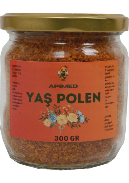 Yaş Polen (300GR)