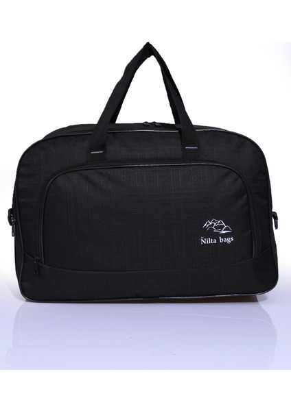 Nil-01 Unısex Havlu Kumaş Hostes Valiz Seyahat Tatil Spor Hastane Çok Gözlü El ve Omuz Çantası Kabin fiyatları