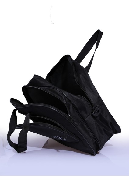 Nil-01 Unısex Havlu Kumaş Hostes Valiz Seyahat Tatil Spor Hastane Çok Gözlü El ve Omuz Çantası Kabin fırsatları