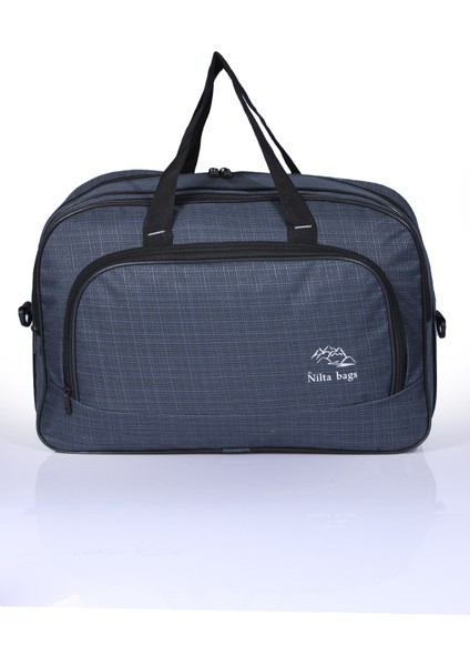 Nil-01 Unısex Havlu Kumaş Hostes Valiz Seyahat Tatil Spor Hastane Çok Gözlü El ve Omuz Çantası Kabin fiyatları