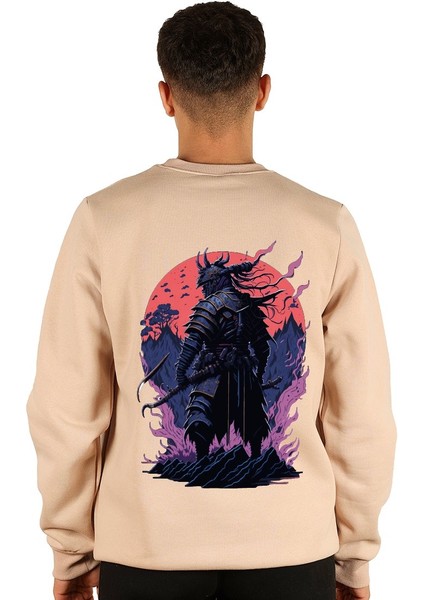 Matsuri Oversize %100 Pamuklu Sweatshirt