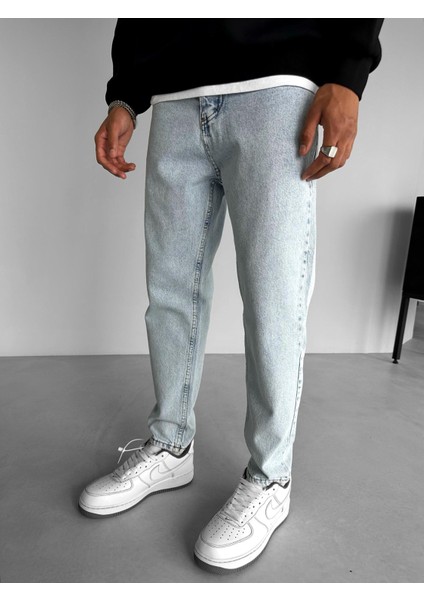 Regular Fit Jean Buz Mavi
