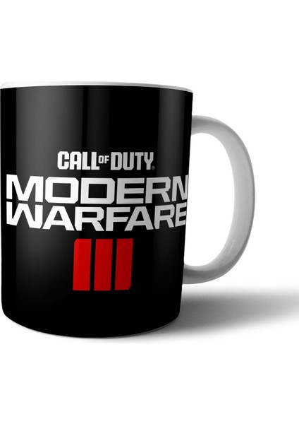 Call Of Duty Modern Warfare 3 Kupa Bardak Model 3