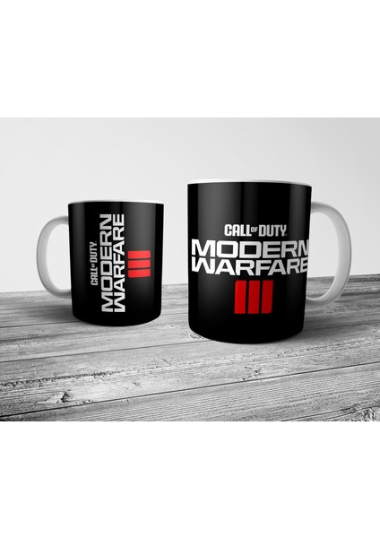 Call Of Duty Modern Warfare 3 Kupa Bardak Model 3