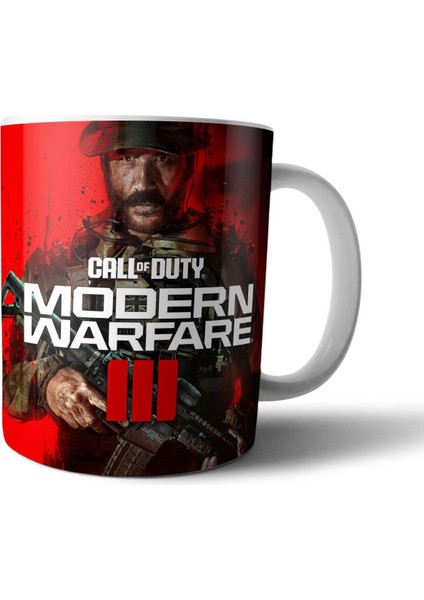 Call Of Duty Modern Warfare 3 Kupa Bardak Model 2