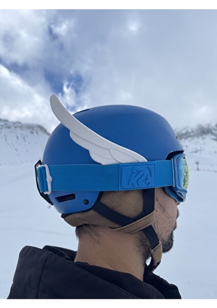 Snowboard Kanat Kask Aksesuarı 3m Çift Taraflı Bantlı