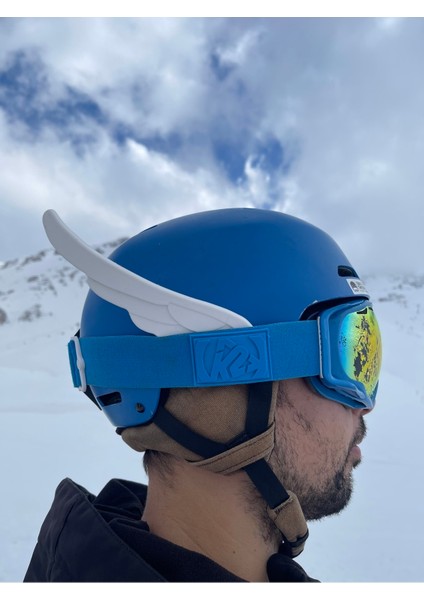 Snowboard Kanat Kask Aksesuarı 3m Çift Taraflı Bantlı