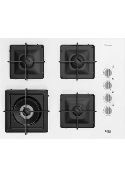 Bocd K 6510 Ewb Gazlı Cam Tablalı Ocak