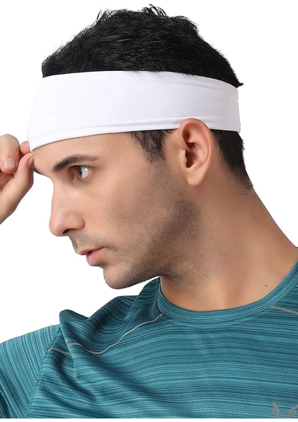 Wild Athletic Spor Yoga Saç Bandı Tokası Bandana Tekli Wildflex 0.2